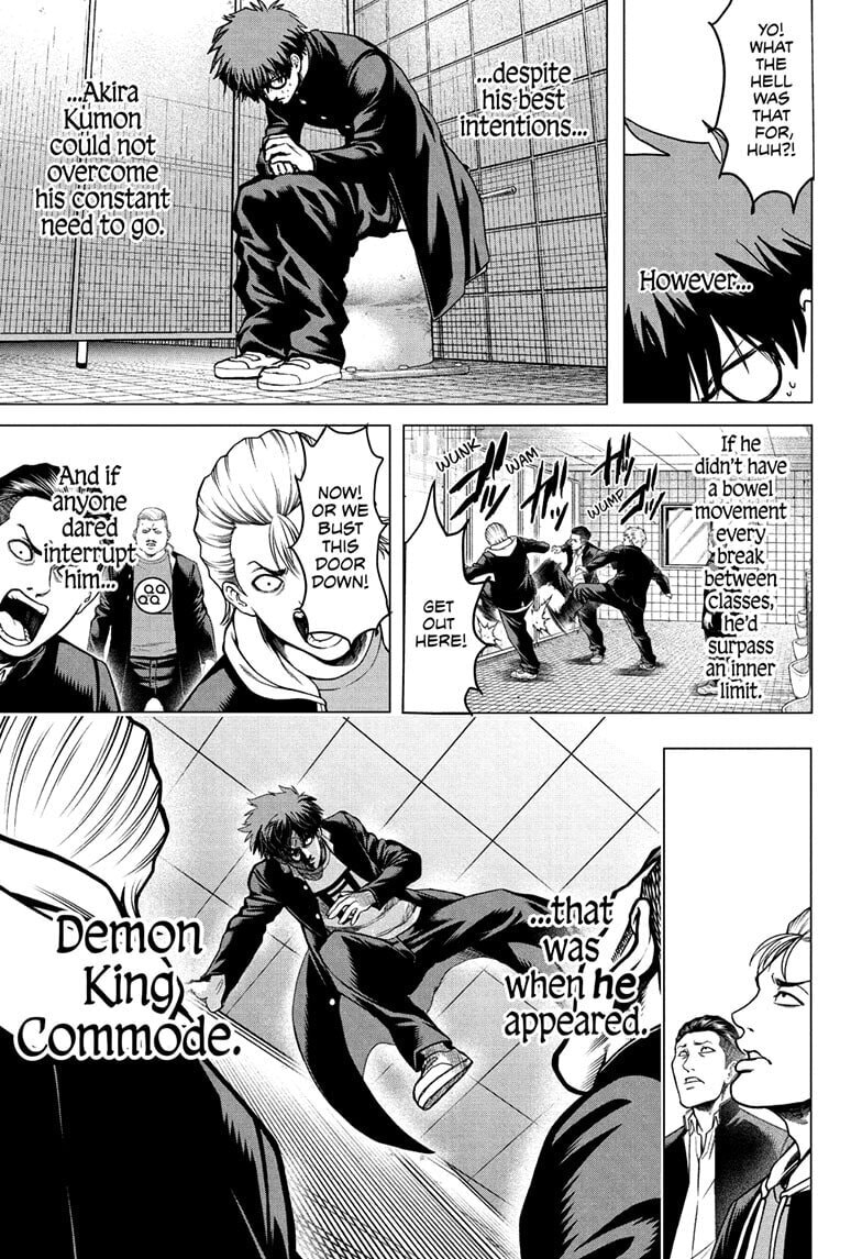 Class 2-B Hero Destroyerz