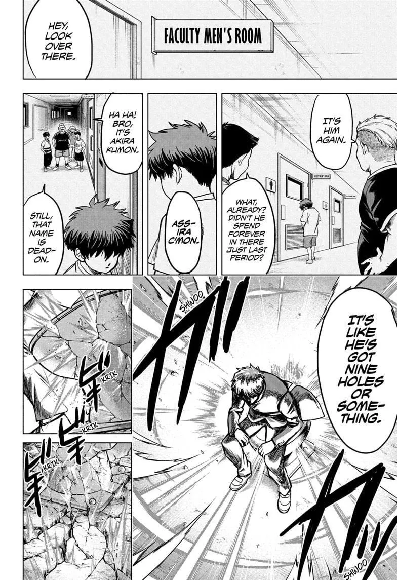 Class 2-B Hero Destroyerz