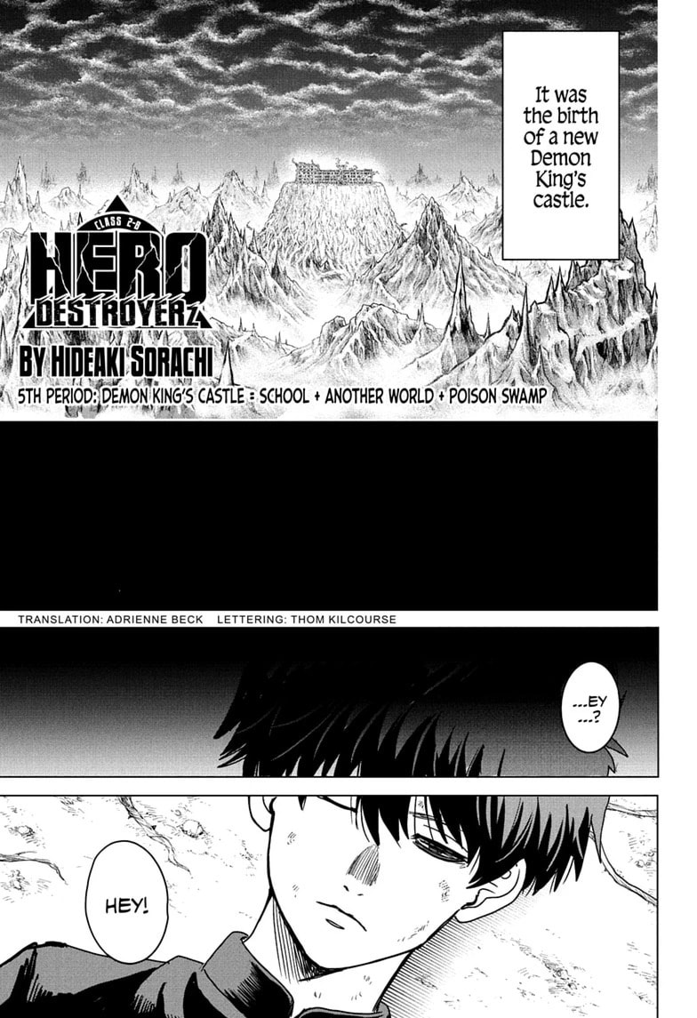 Class 2-B Hero Destroyerz