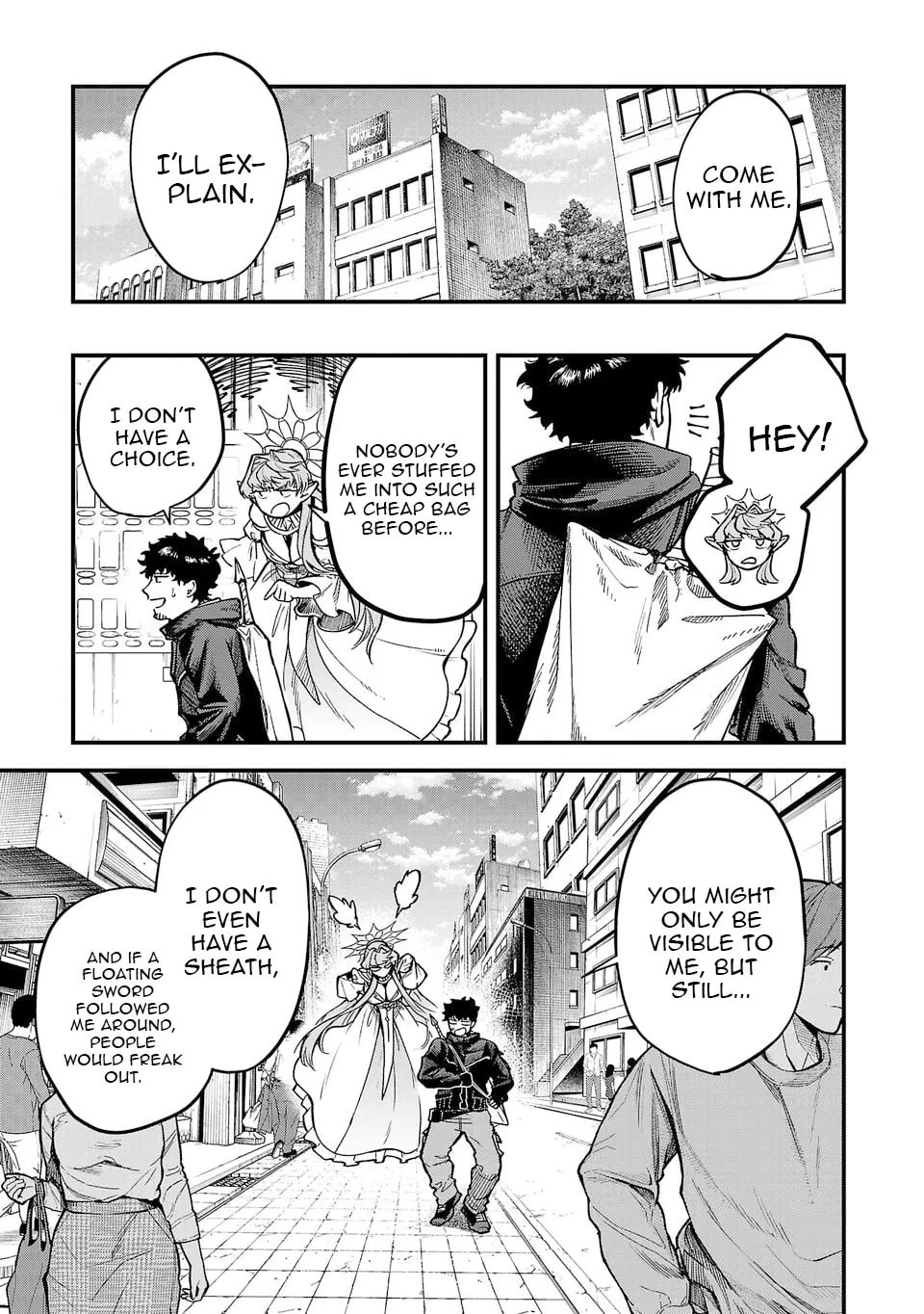  Holy Swords Will Fly