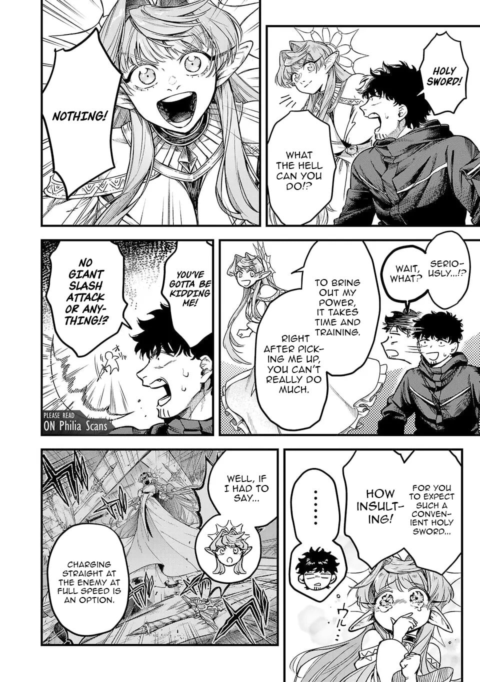  Holy Swords Will Fly