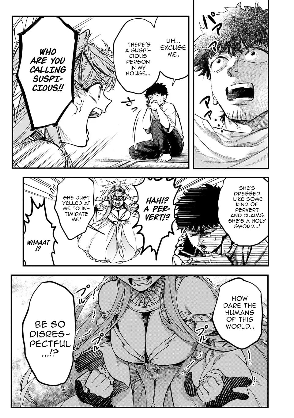  Holy Swords Will Fly