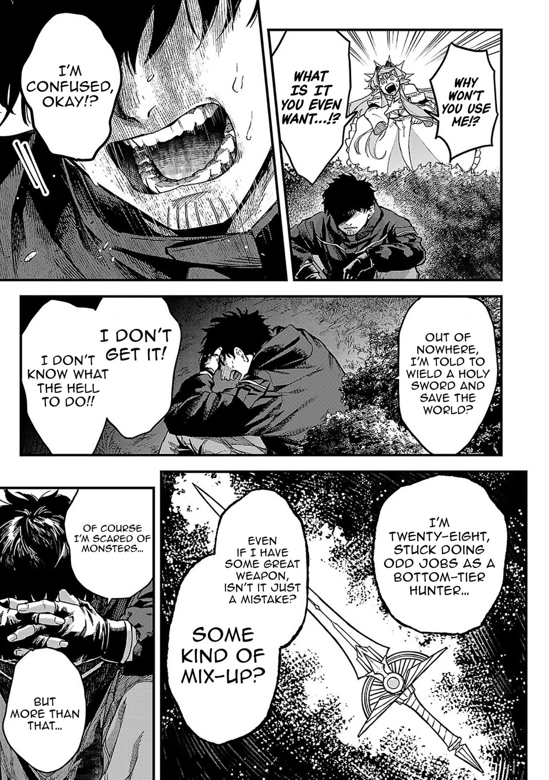  Holy Swords Will Fly