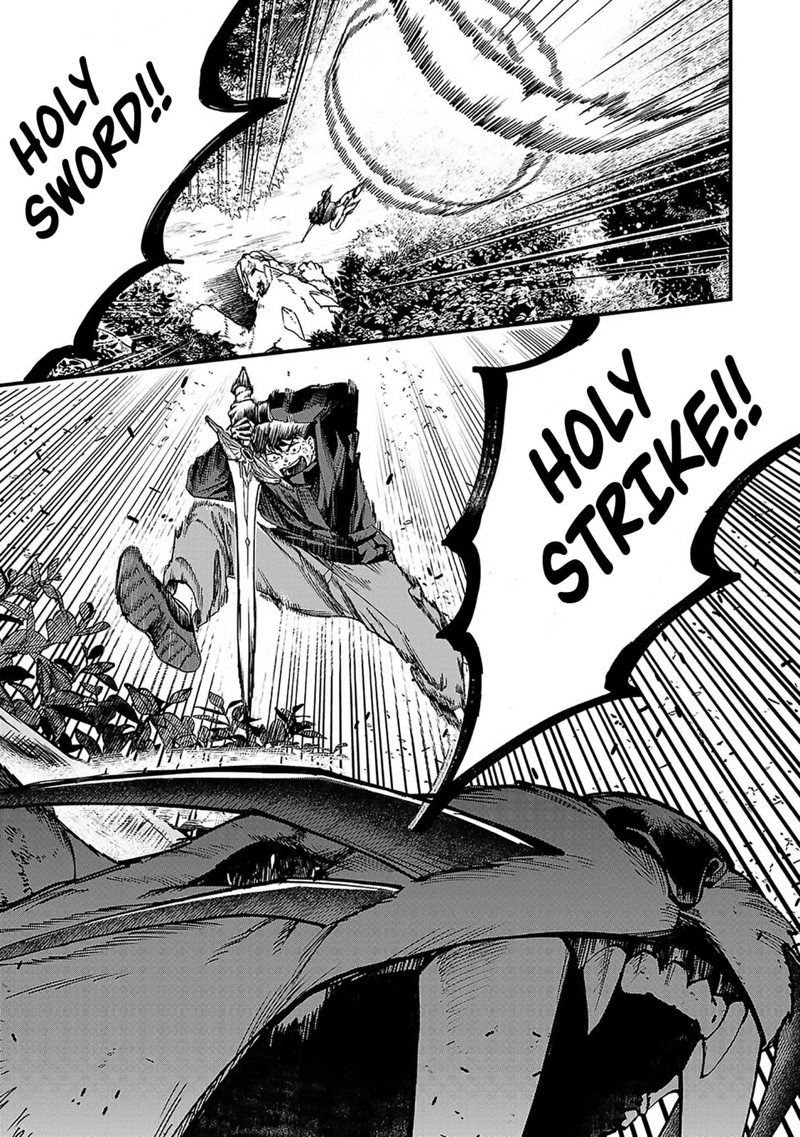  Holy Swords Will Fly