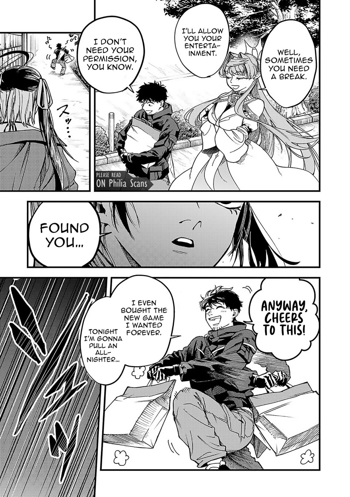  Holy Swords Will Fly