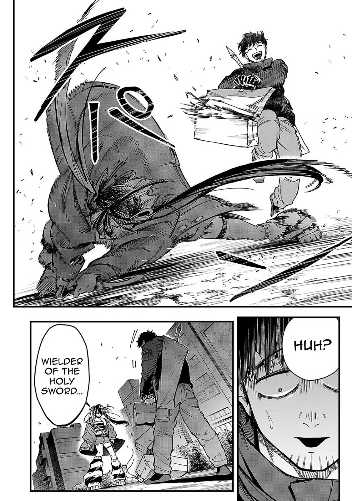  Holy Swords Will Fly