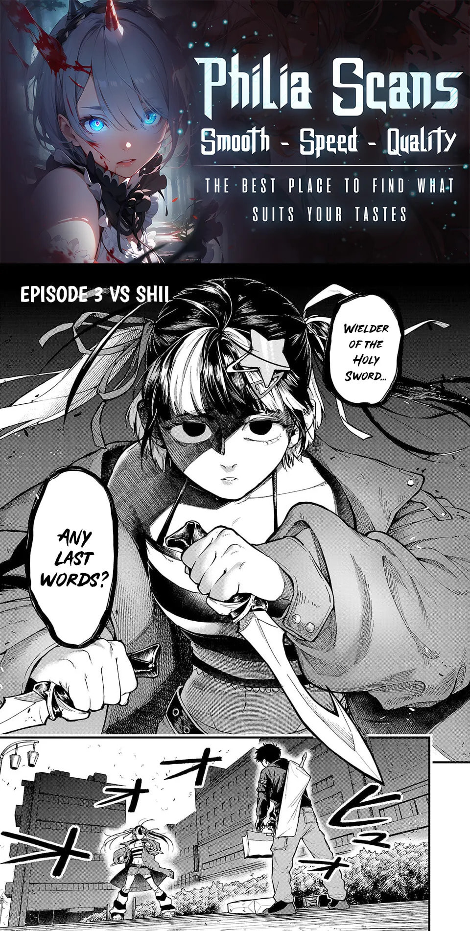  Holy Swords Will Fly