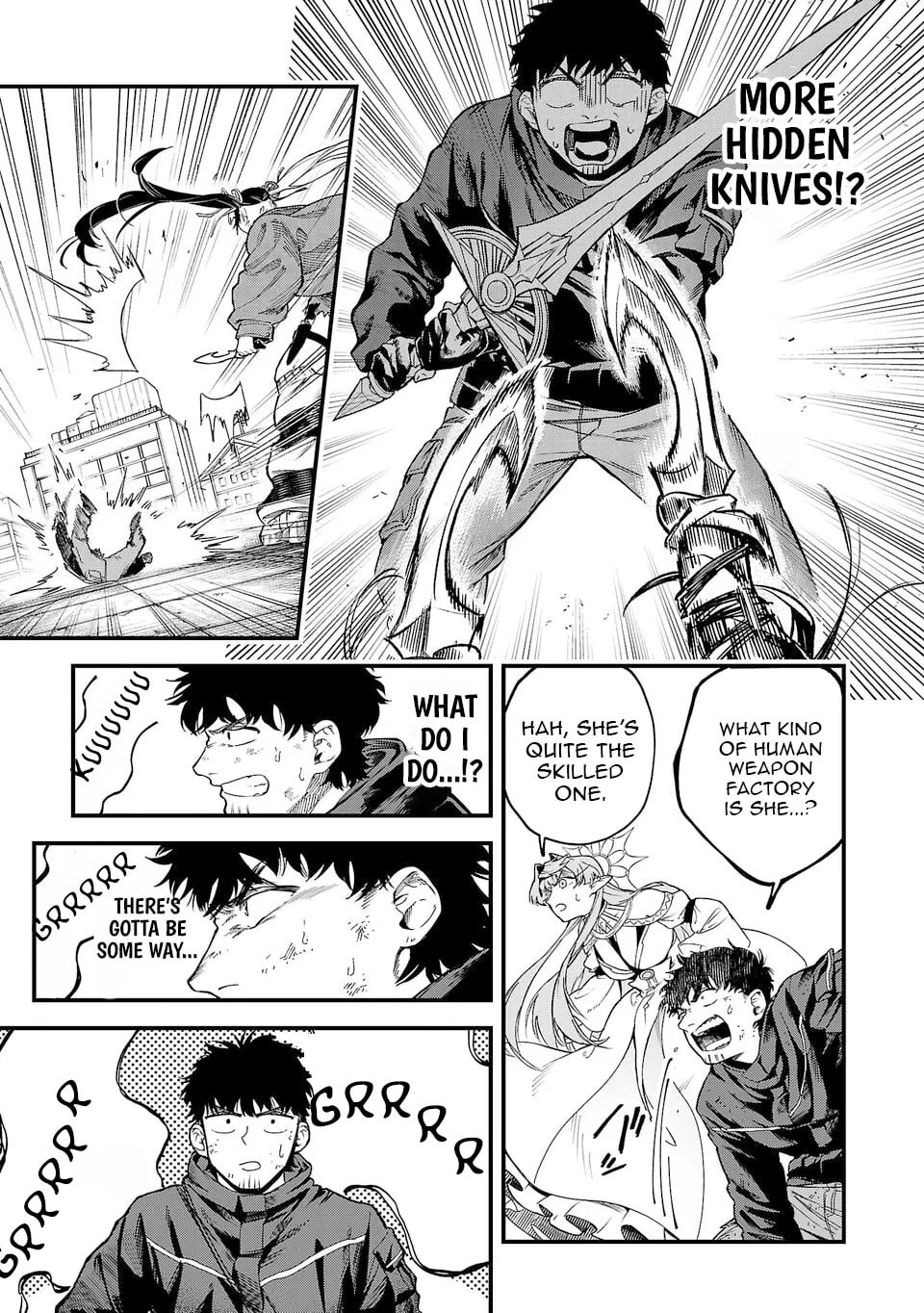  Holy Swords Will Fly