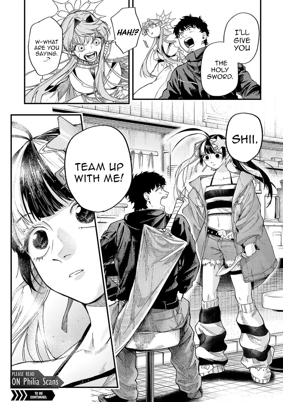  Holy Swords Will Fly