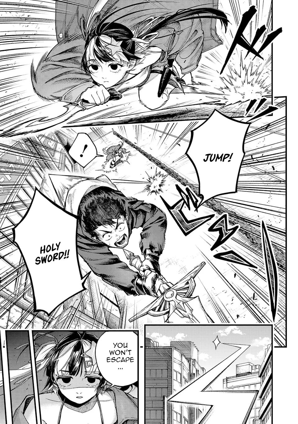  Holy Swords Will Fly