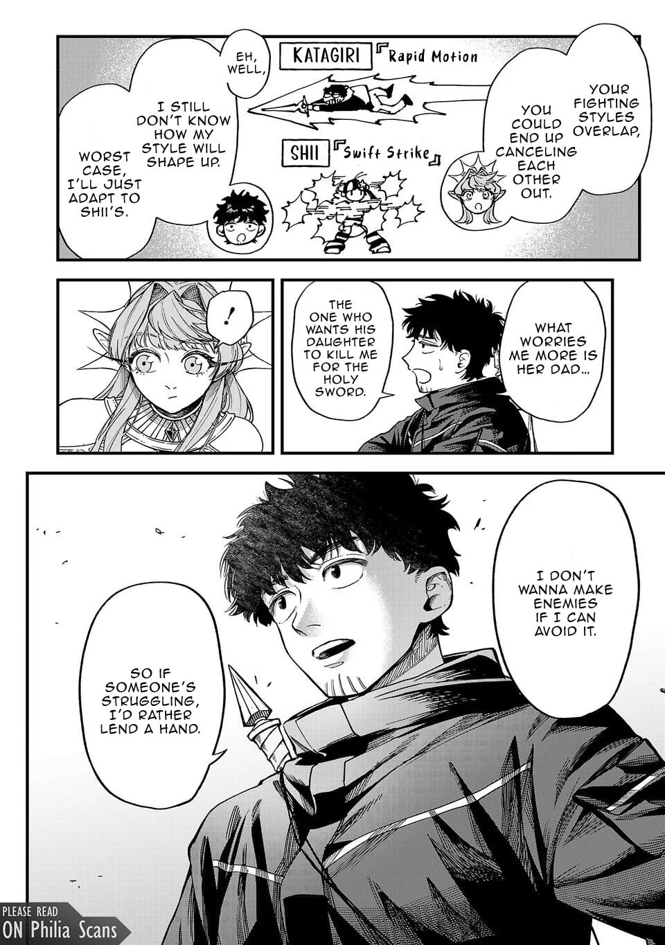  Holy Swords Will Fly