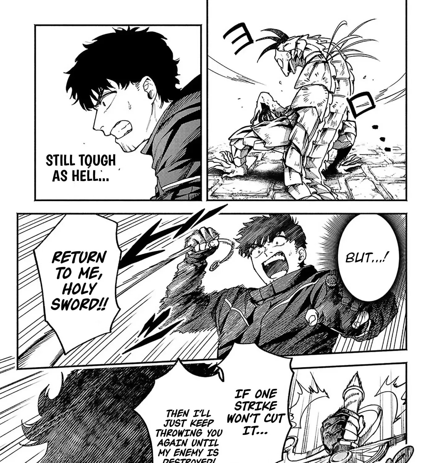  Holy Swords Will Fly