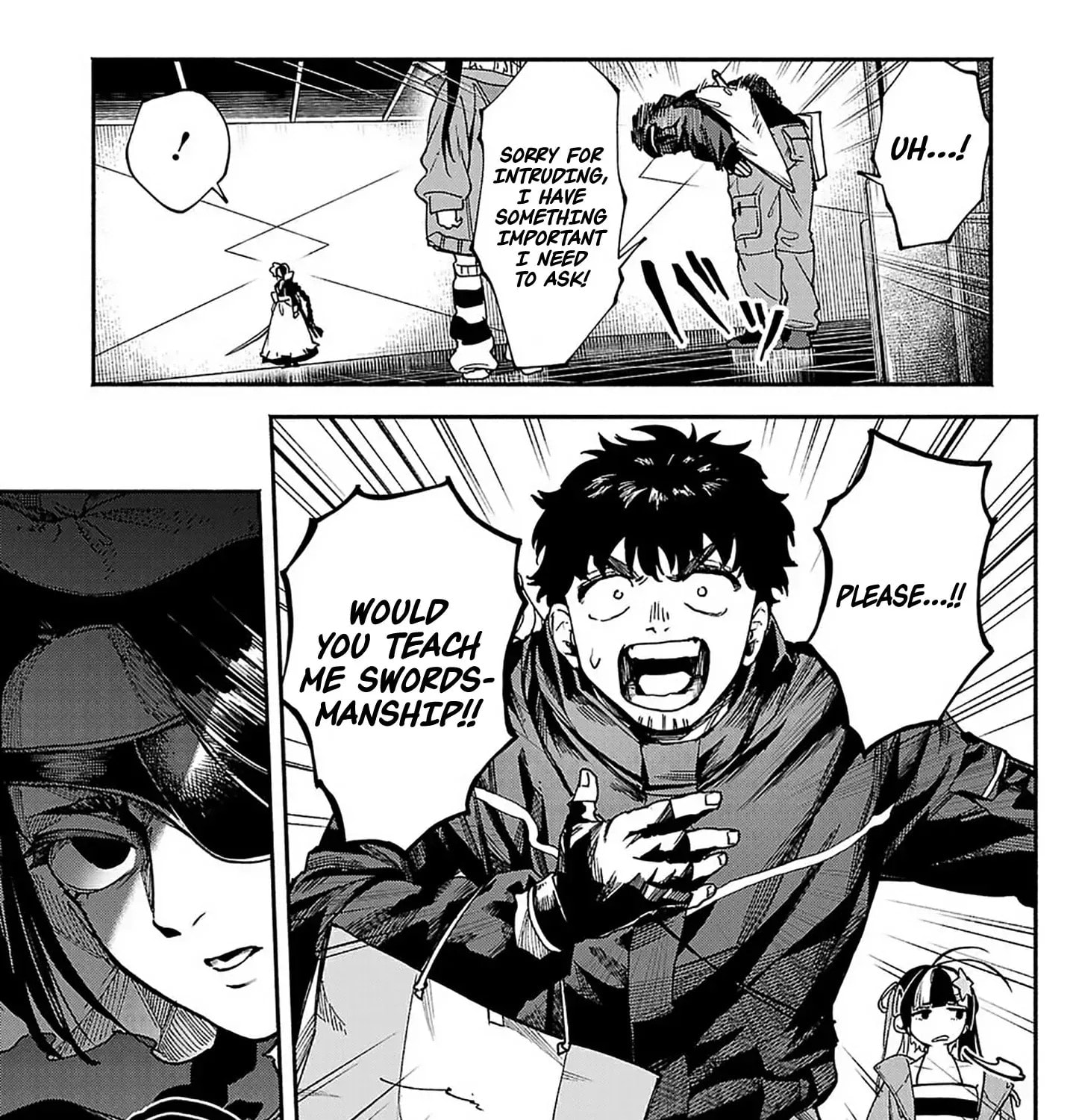  Holy Swords Will Fly