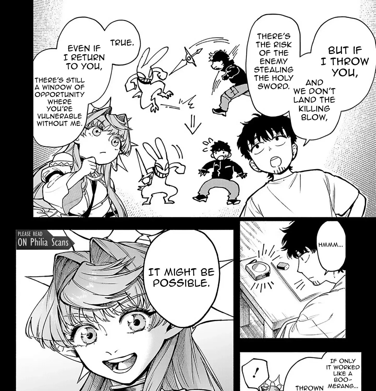  Holy Swords Will Fly