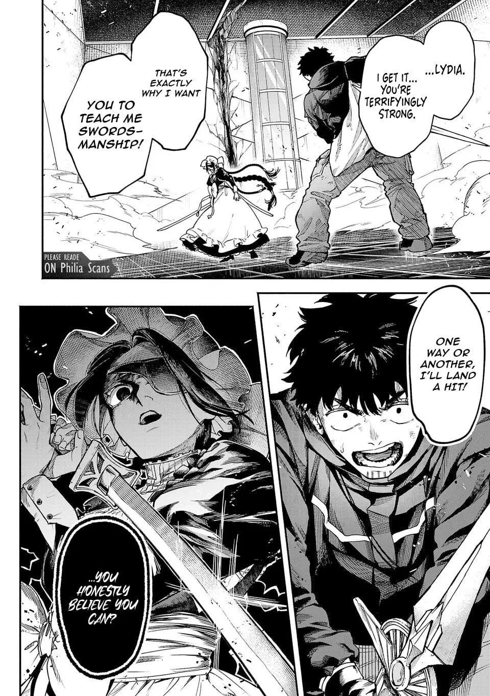  Holy Swords Will Fly