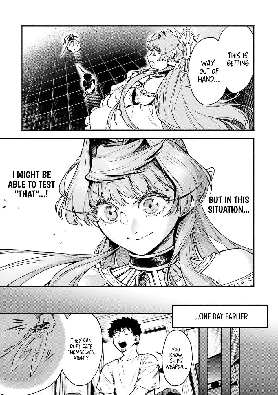  Holy Swords Will Fly