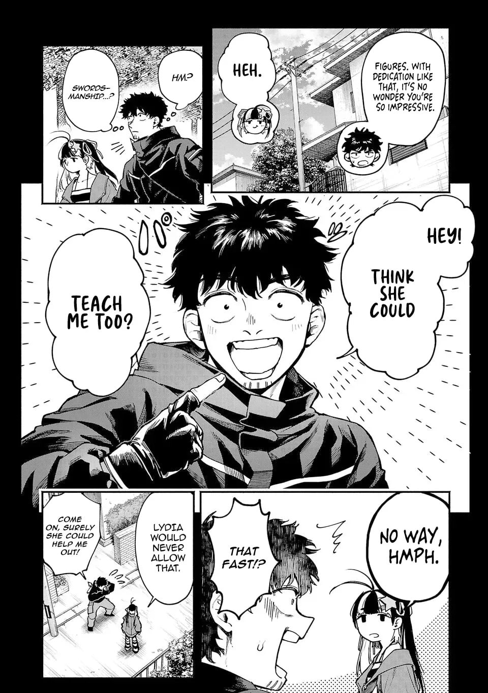  Holy Swords Will Fly