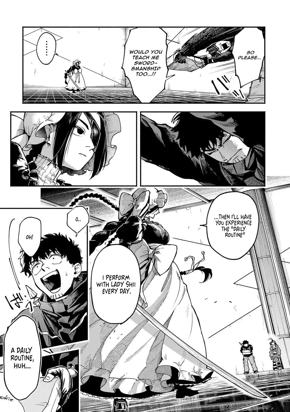  Holy Swords Will Fly