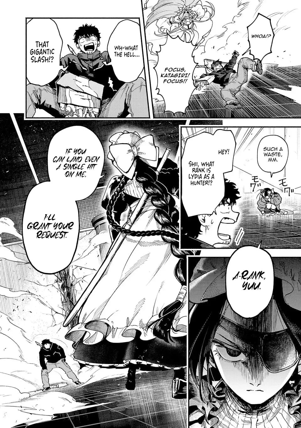  Holy Swords Will Fly