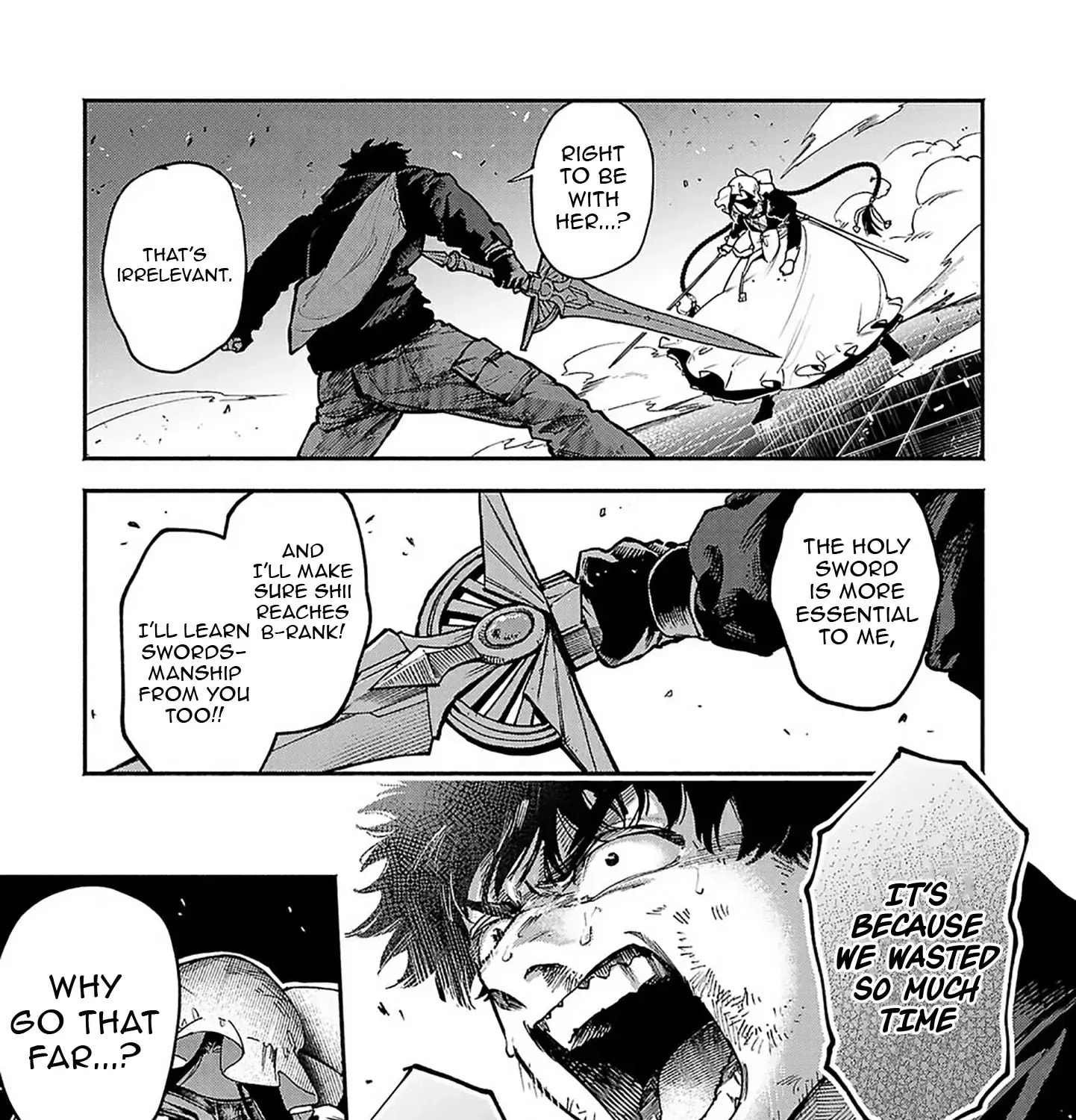  Holy Swords Will Fly