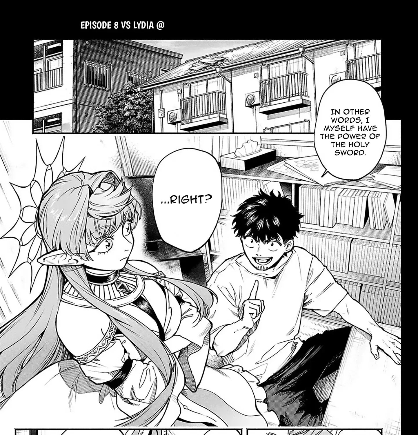  Holy Swords Will Fly