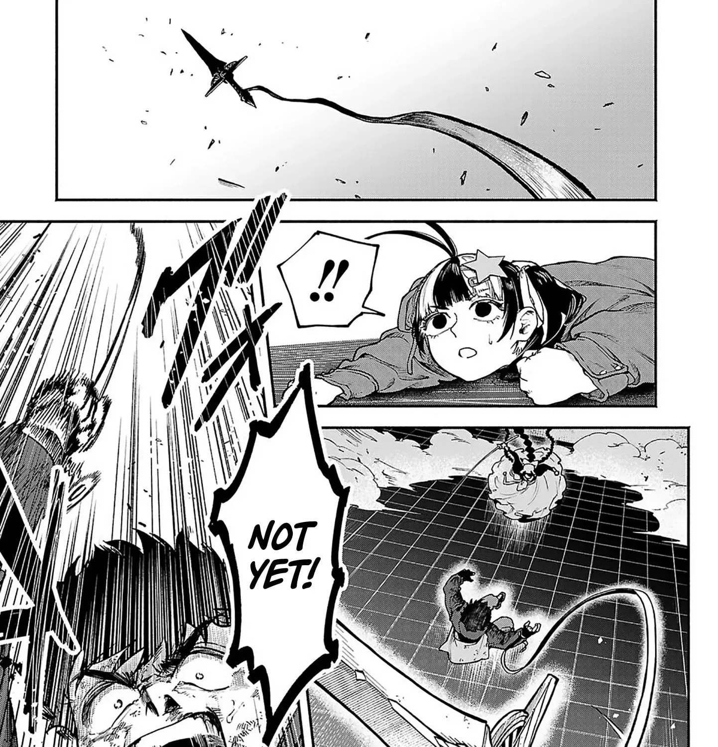  Holy Swords Will Fly