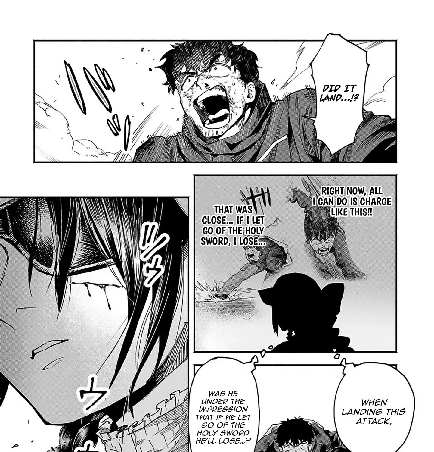  Holy Swords Will Fly