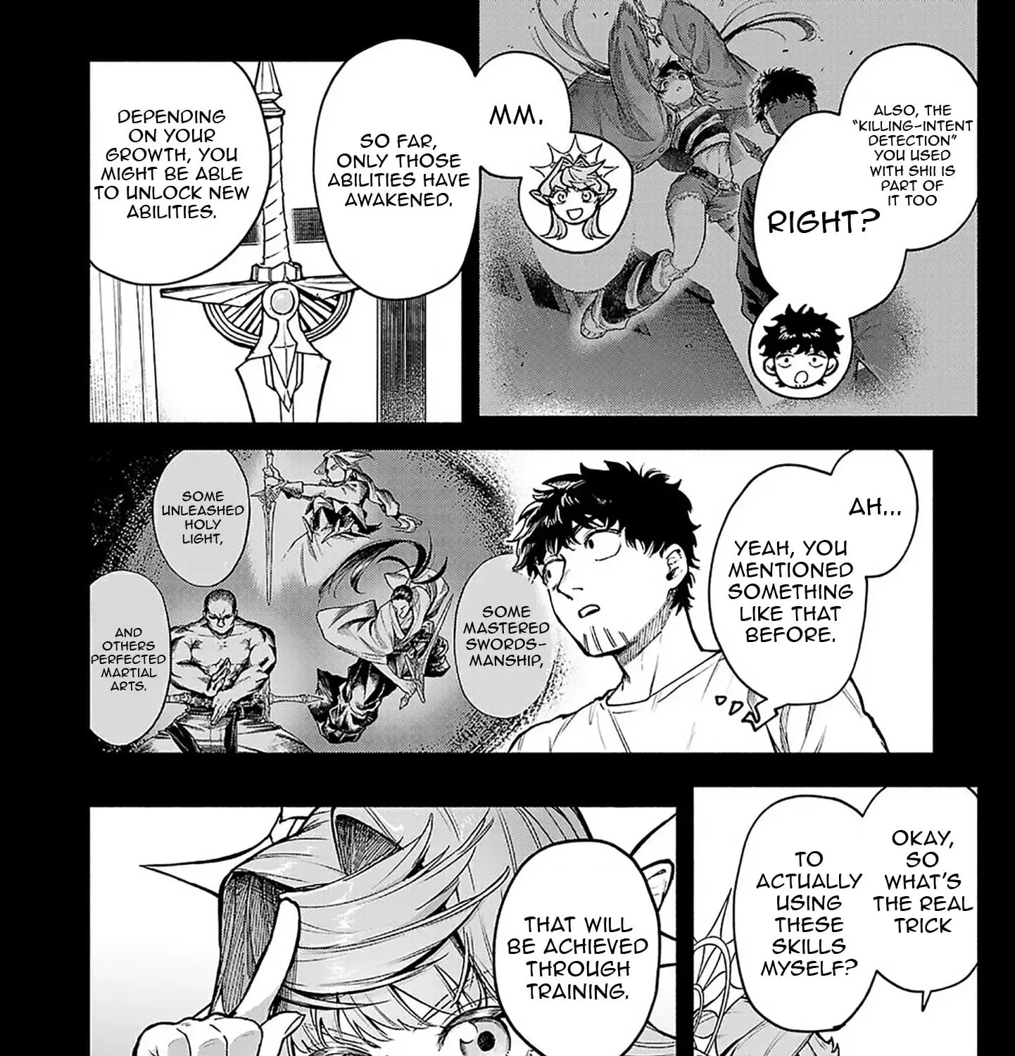  Holy Swords Will Fly