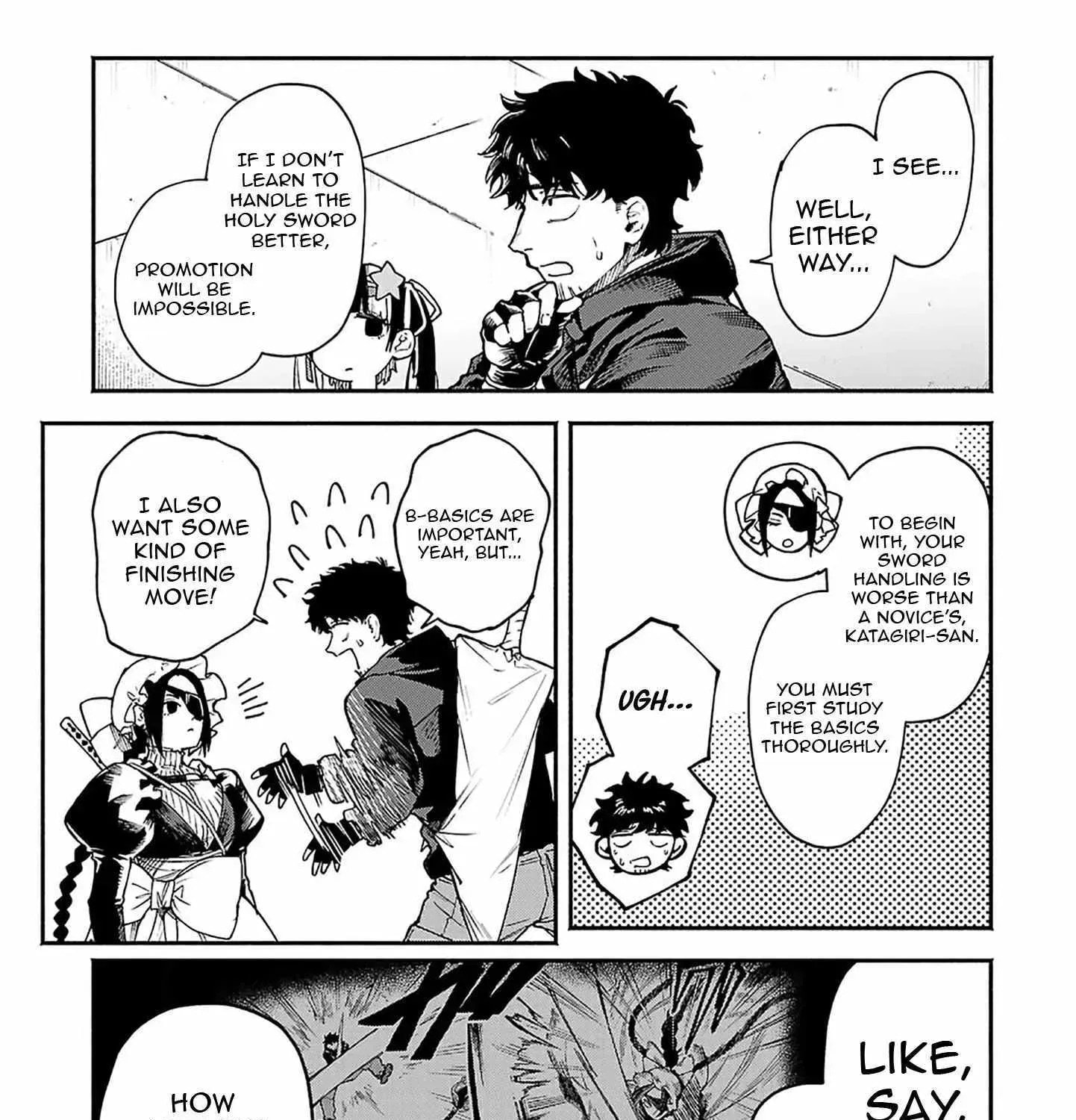  Holy Swords Will Fly