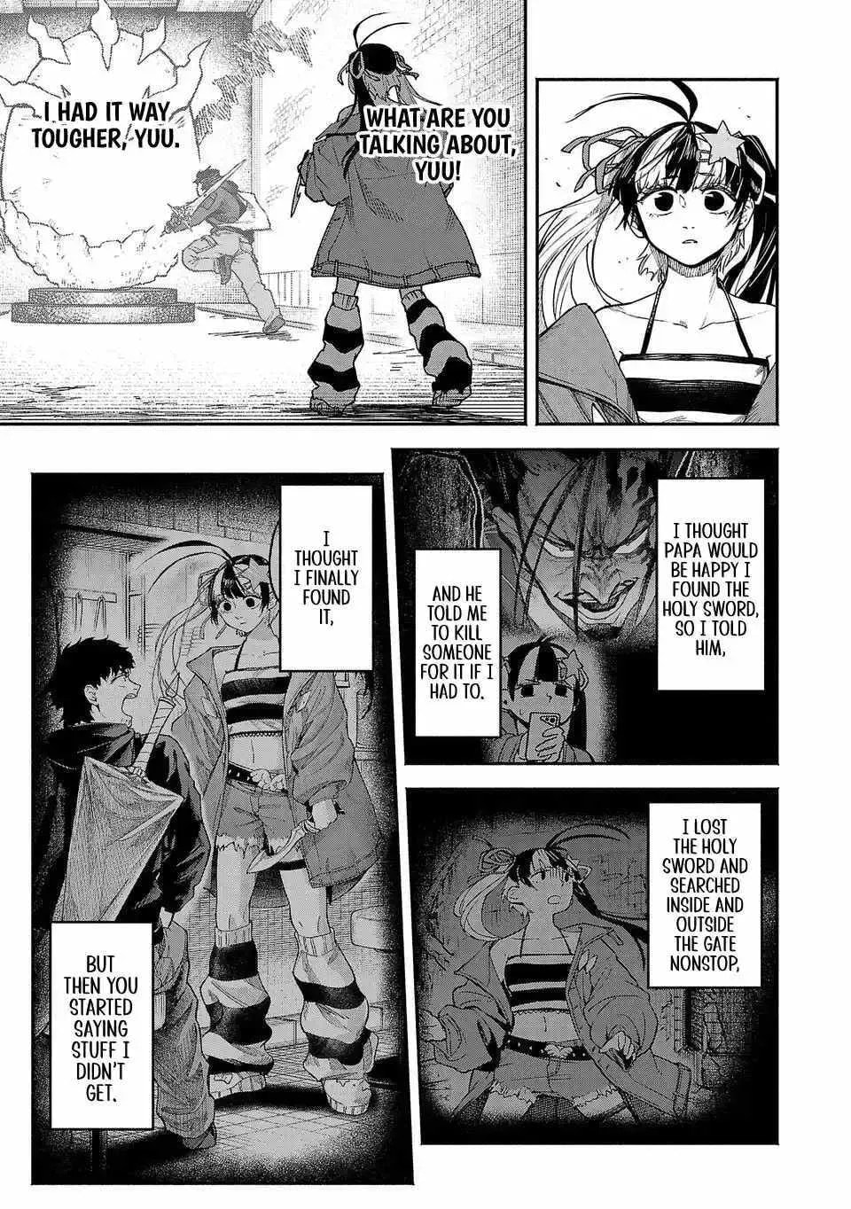  Holy Swords Will Fly