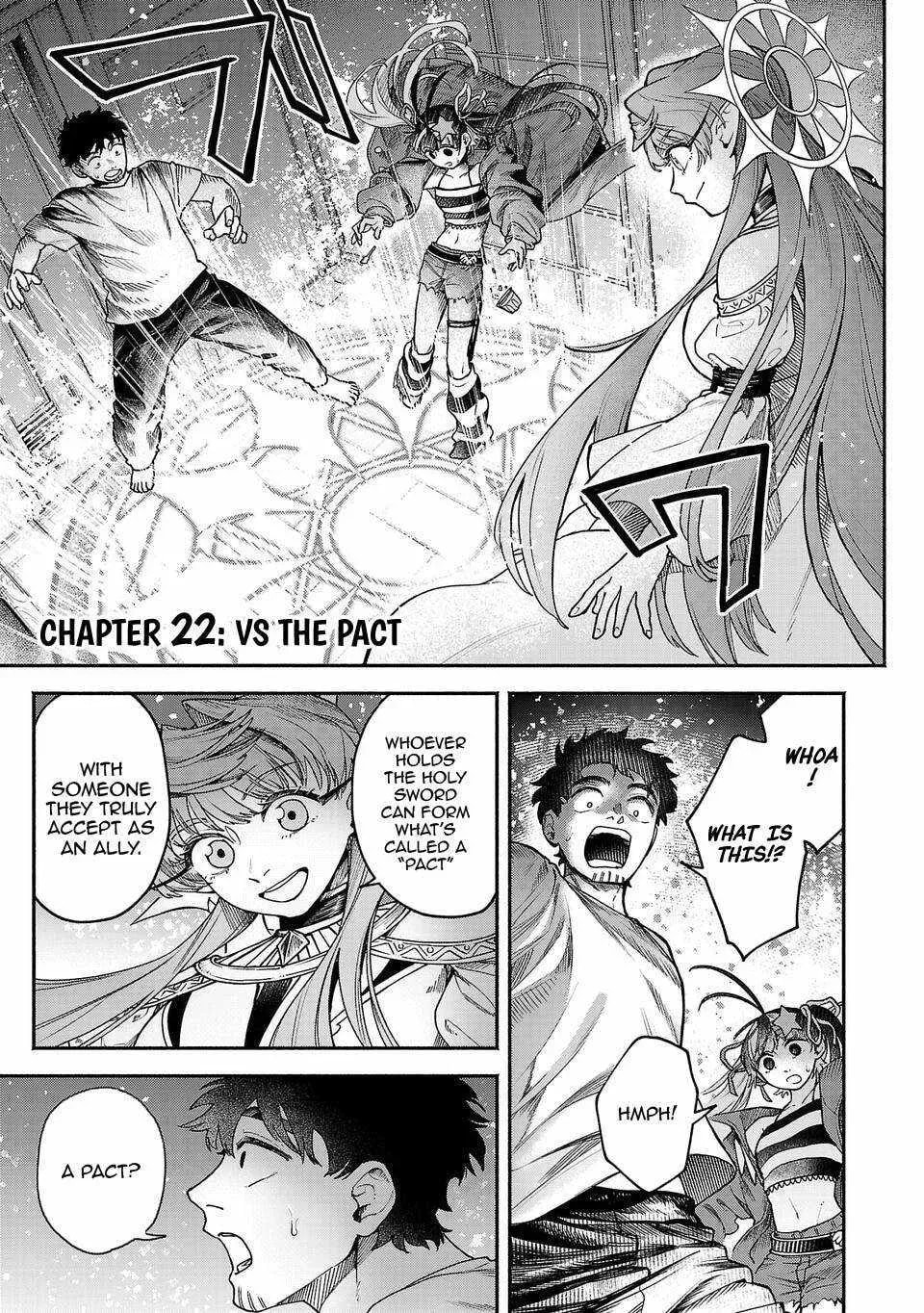  Holy Swords Will Fly