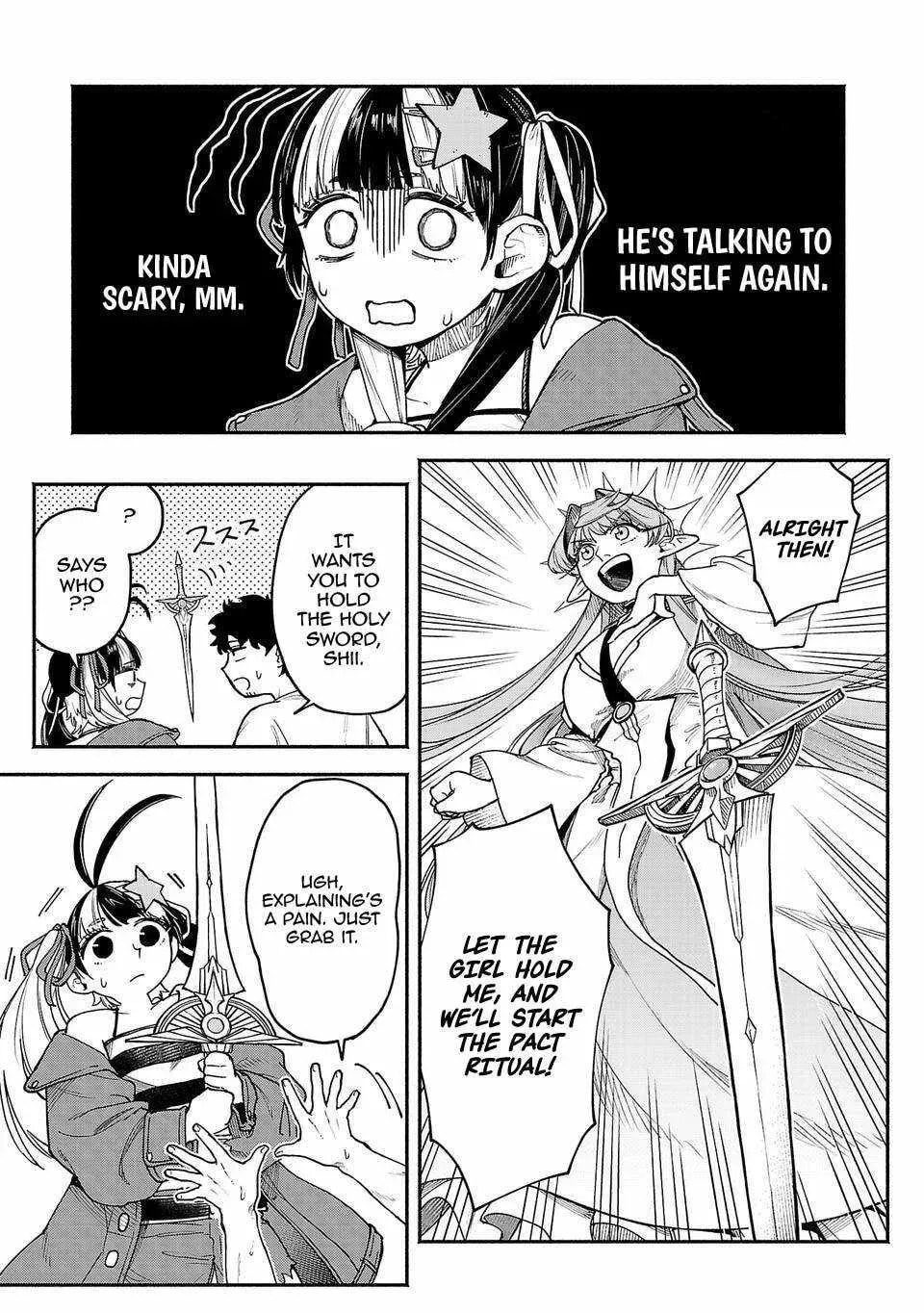  Holy Swords Will Fly