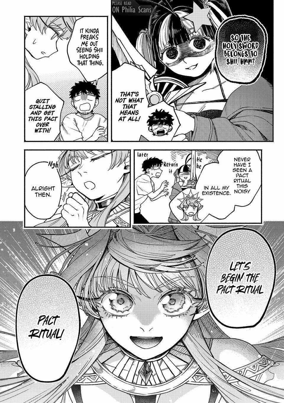  Holy Swords Will Fly