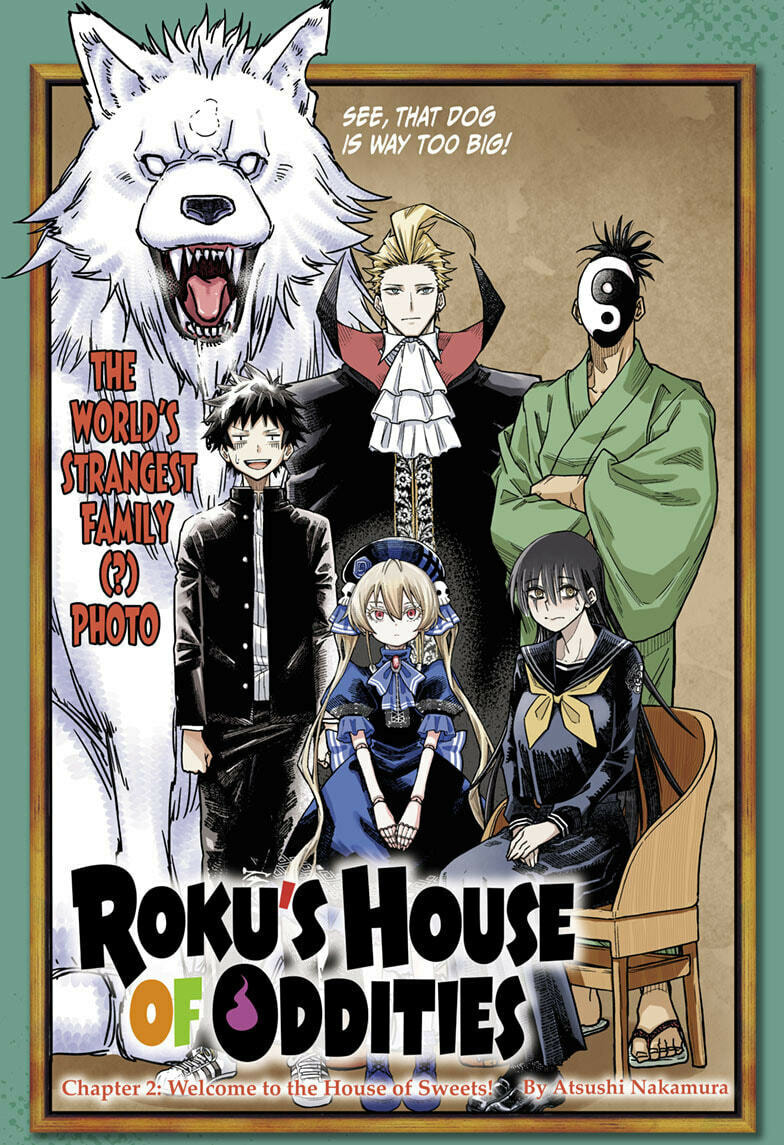 Roku's House of Oddities