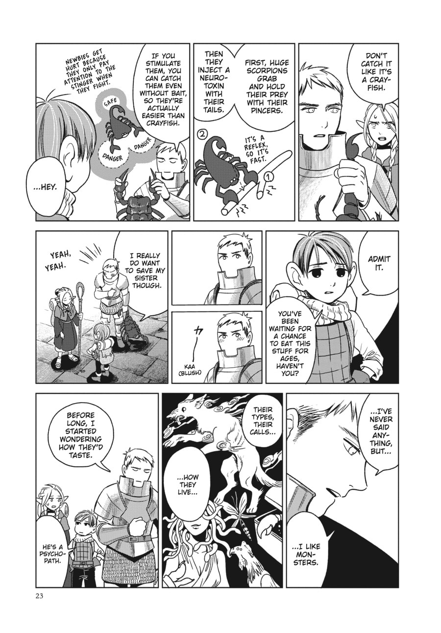 Delicious in Dungeon