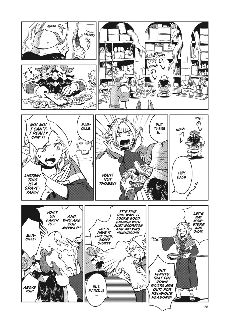 Delicious in Dungeon
