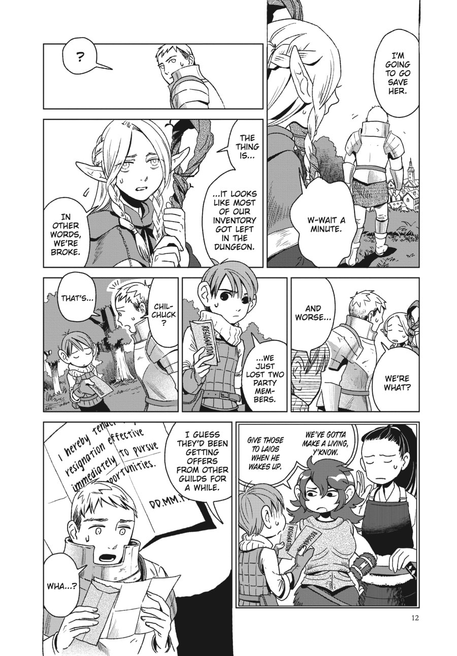 Delicious in Dungeon