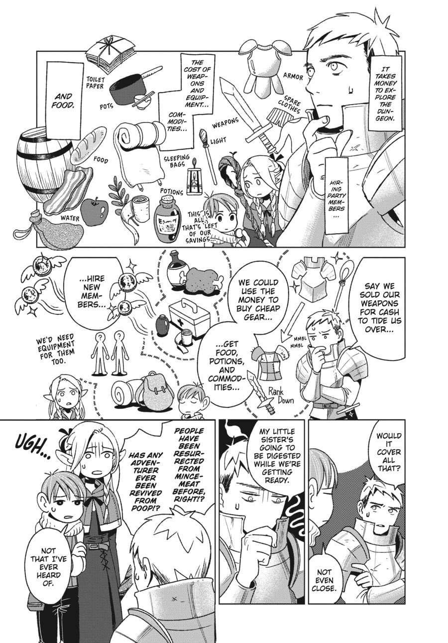 Delicious in Dungeon