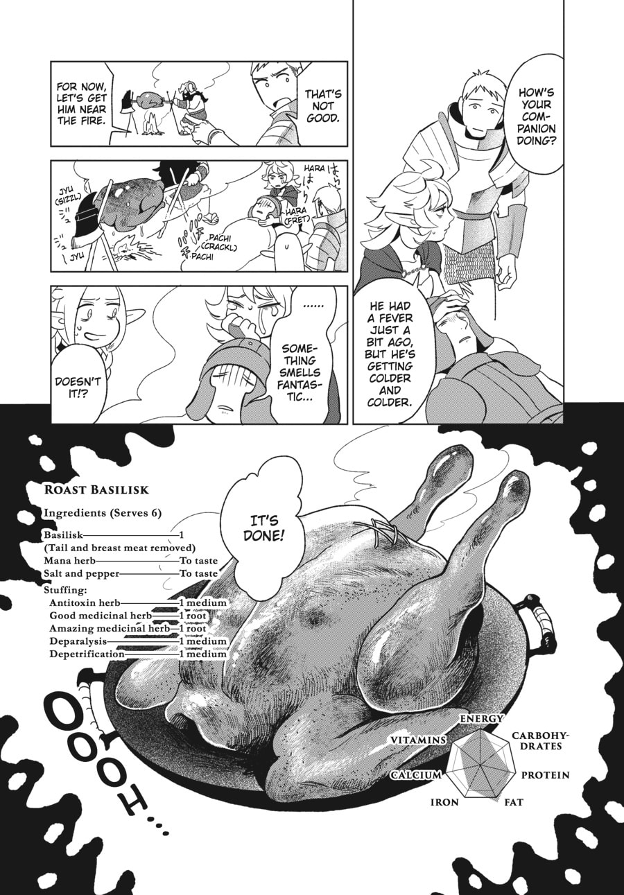 Delicious in Dungeon