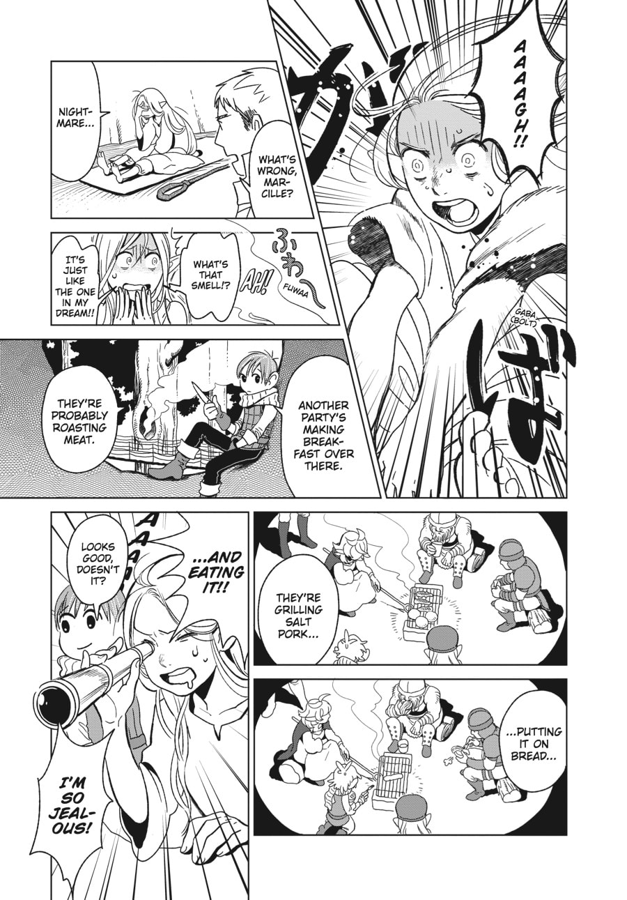 Delicious in Dungeon