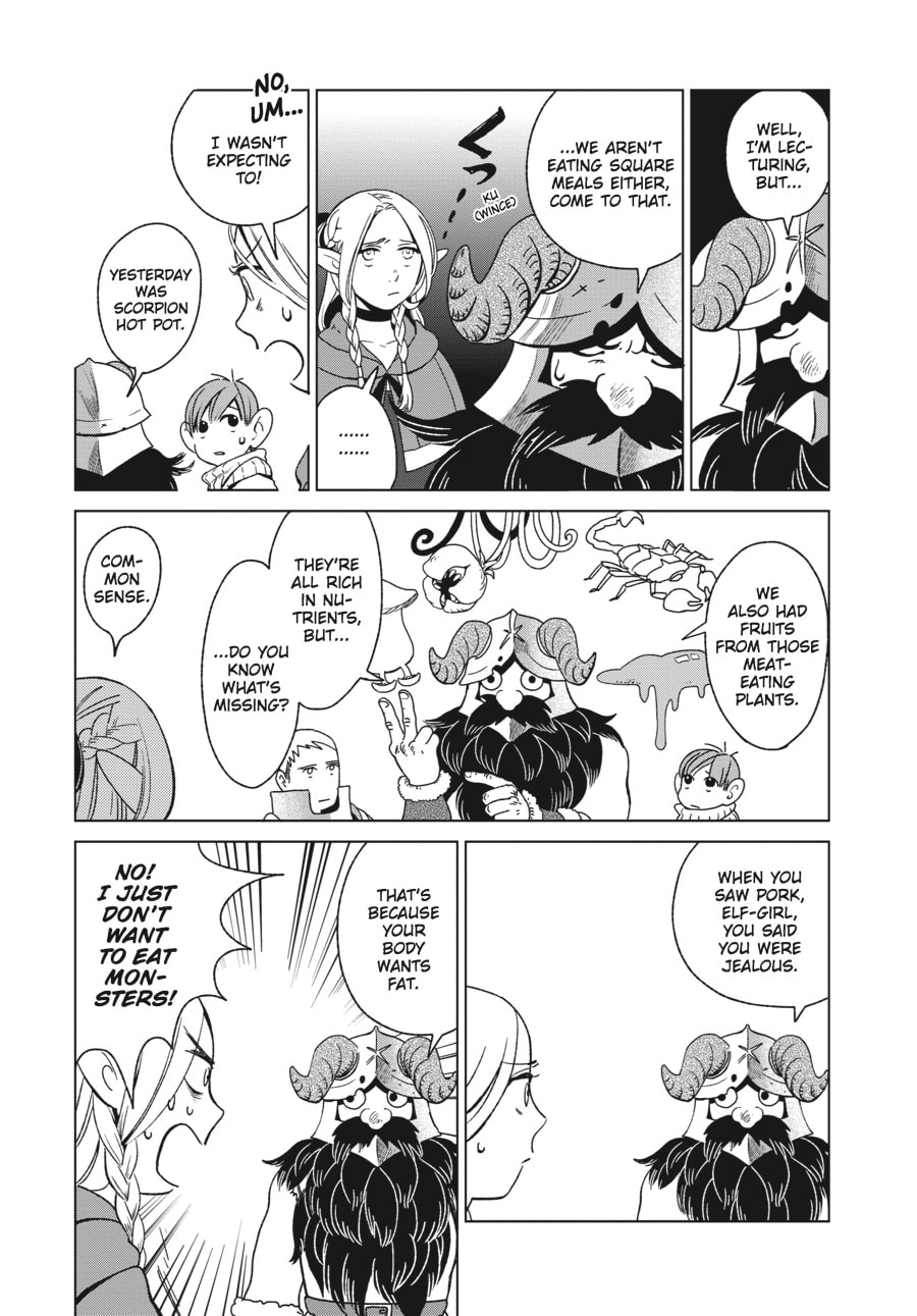 Delicious in Dungeon