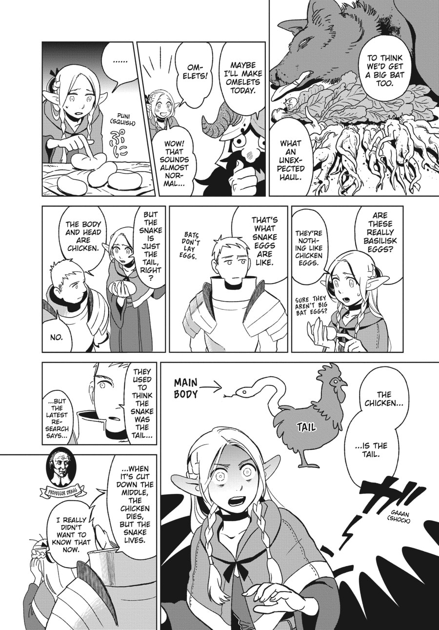 Delicious in Dungeon