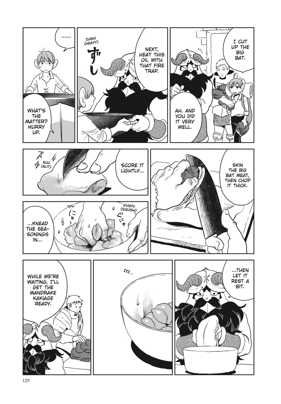 Delicious in Dungeon