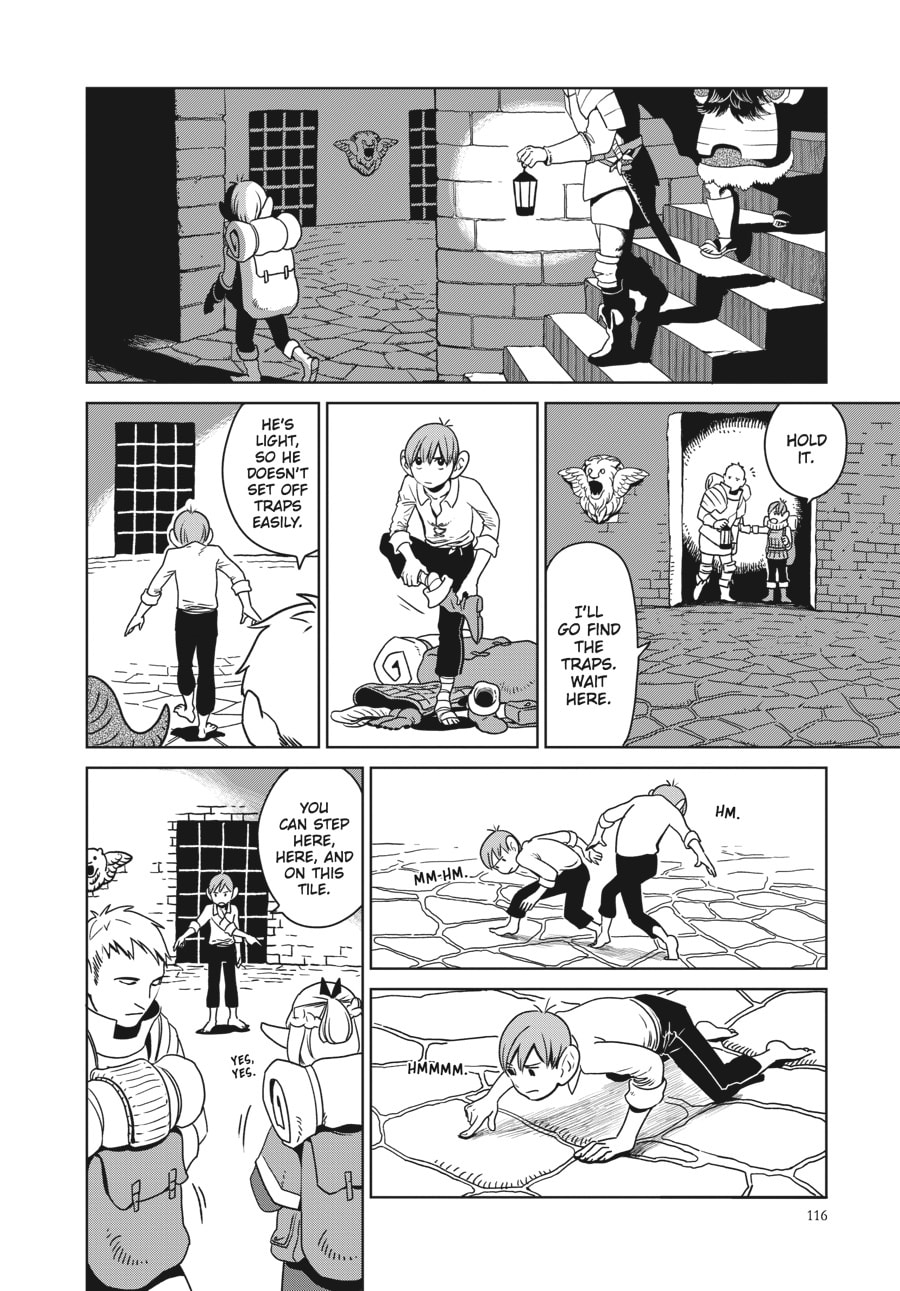 Delicious in Dungeon