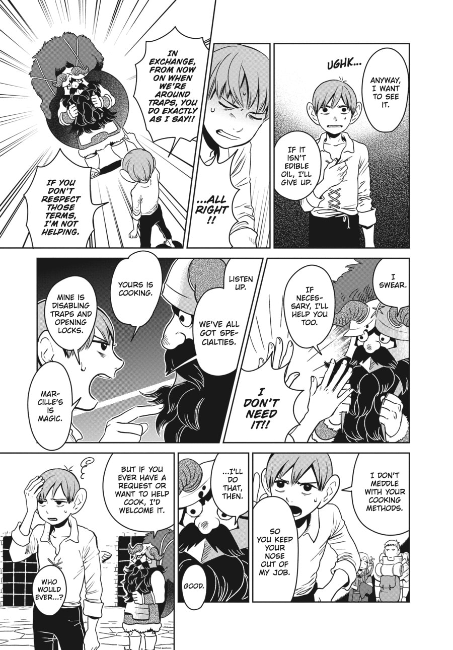 Delicious in Dungeon