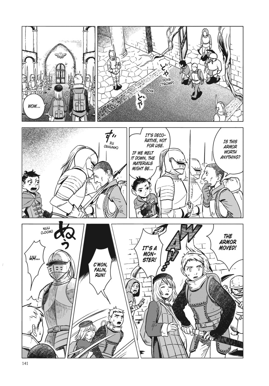 Delicious in Dungeon