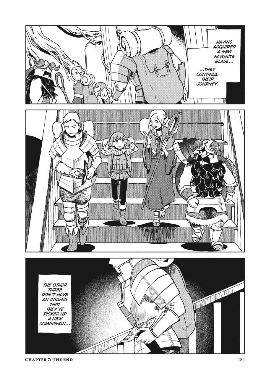 Delicious in Dungeon