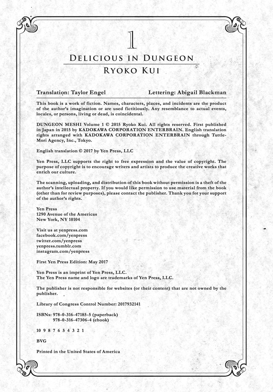 Delicious in Dungeon