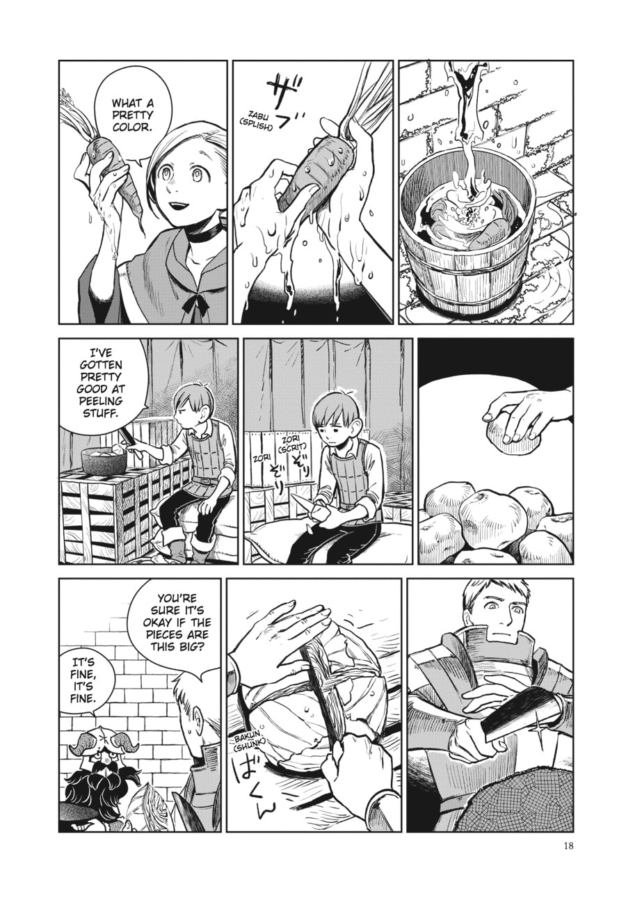 Delicious in Dungeon