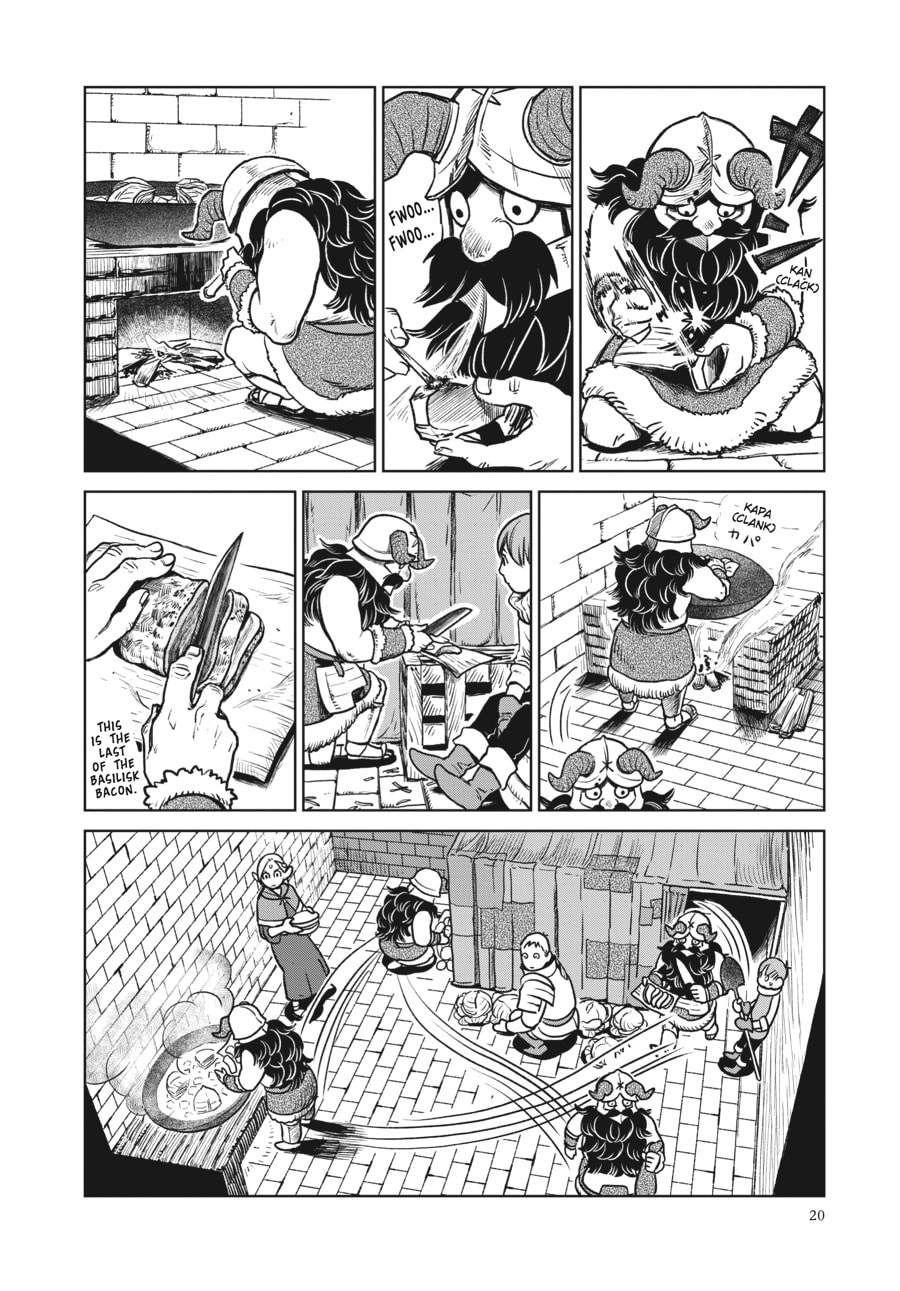 Delicious in Dungeon